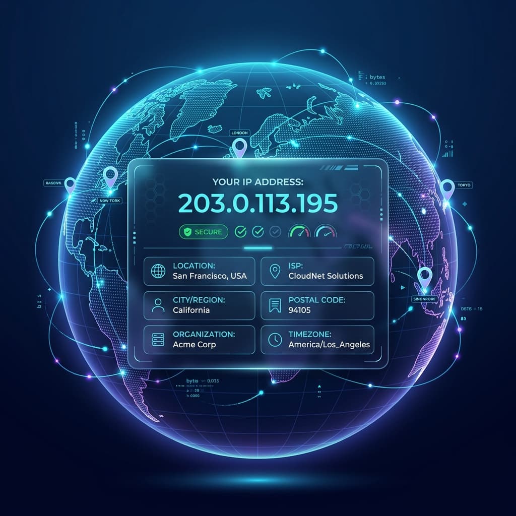 What Is My IP Address? Everything You Need to Know About IP Lookup & Geolocation