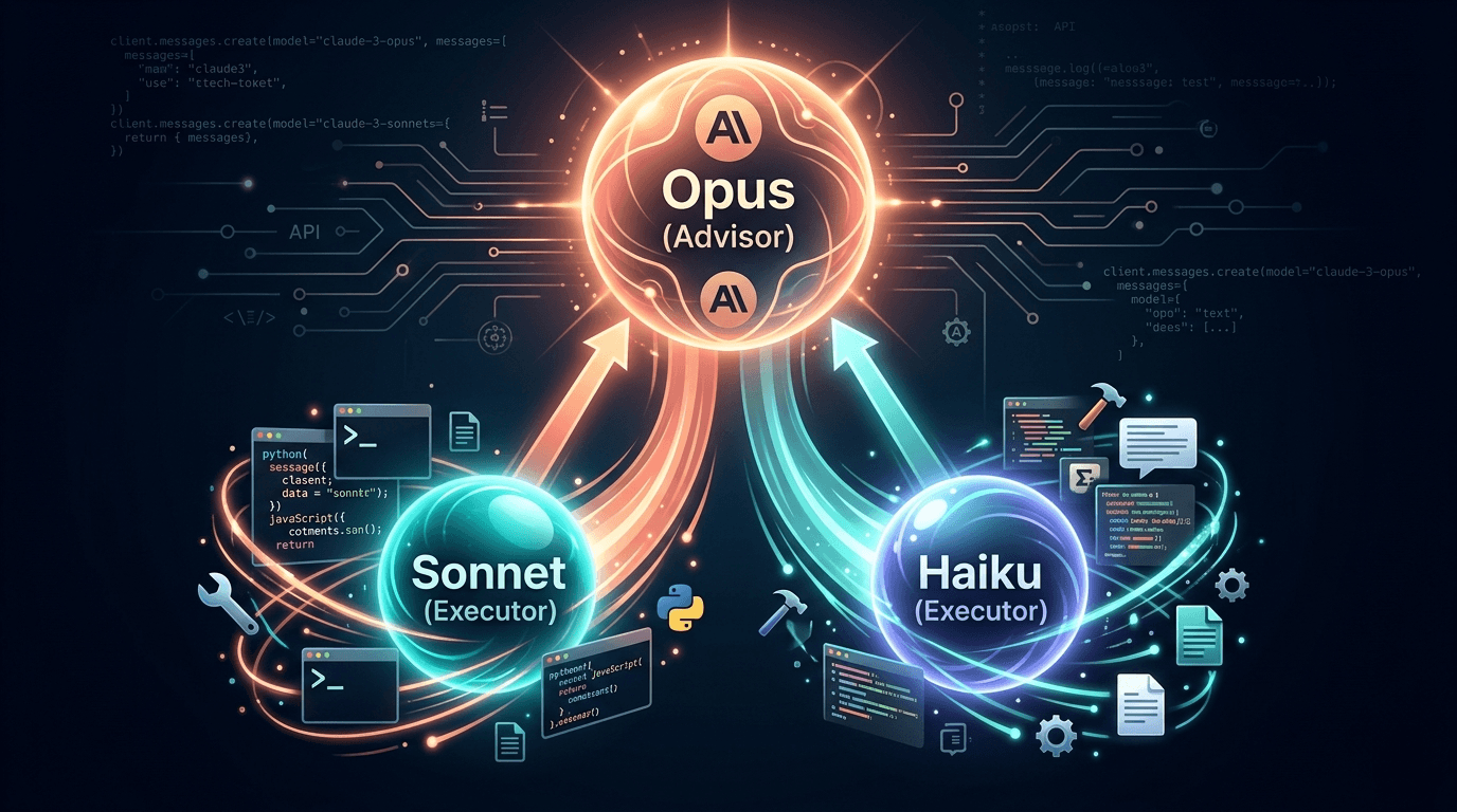 Claude Advisor Strategy: Near-Opus Intelligence at Sonnet Prices (Implementation Guide)