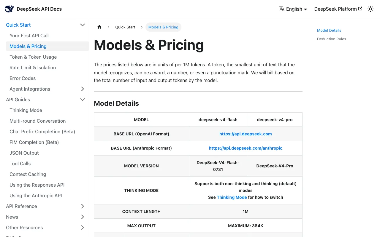 LLM API Pricing Comparison